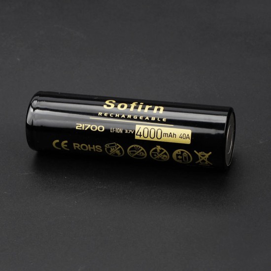 2Pcs 3.7V 40A 4000mAh 21700 Battery Lithium Ion Battery Rechargeable Batterry Li-ion Battery 21700 Cell 2Pcs 3.7V 40A 4000mAh 21700 Battery Lithium Ion Battery Rechargeable Batterry Li-ion Battery 21700 Cell