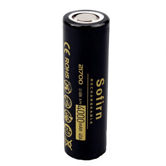 2Pcs 3.7V 40A 4000mAh 21700 Battery Lithium Ion Battery Rechargeable Batterry Li-ion Battery 21700 Cell 2Pcs 3.7V 40A 4000mAh 21700 Battery Lithium Ion Battery Rechargeable Batterry Li-ion Battery 21700 Cell