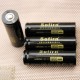 2Pcs 900mAh 14500 Li-ion Batteries For LED Flashlight