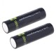 2Pcs 3.7v 3400mah 18650 Battery Protected High Discharge Li-ion Lithium Battery + Box for LED Flashlight Flash Light 2Pcs 3.7v 3400mah 18650 Battery Protected High Discharge Li-ion Lithium Battery + Box for LED Flashlight Flash Light