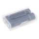 2Pcs 3.7v 3400mah 18650 Battery Protected High Discharge Li-ion Lithium Battery + Box for LED Flashlight Flash Light 2Pcs 3.7v 3400mah 18650 Battery Protected High Discharge Li-ion Lithium Battery + Box for LED Flashlight Flash Light