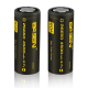 2pcs BS26003 26650 4500mah 3.7V 60A Unprotect Flat Top Rechargeable Li-ion Battery 2pcs BS26003 26650 4500mah 3.7V 60A Unprotect Flat Top Rechargeable Li-ion Battery