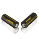 2pcs BS26003 26650 4500mah 3.7V 60A Unprotect Flat Top Rechargeable Li-ion Battery