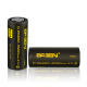 2pcs BS26003 26650 4500mah 3.7V 60A Unprotect Flat Top Rechargeable Li-ion Battery