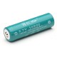 2pcs 3.7V 1200mAh Rechargeable 14500 Li-ion Battery 2pcs 3.7V 1200mAh Rechargeable 14500 Li-ion Battery