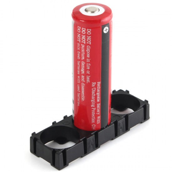 3x 18650 Radiating Shell ABS Plastic Holder Battery Pack Spacer 3x 18650 Radiating Shell ABS Plastic Holder Battery Pack Spacer
