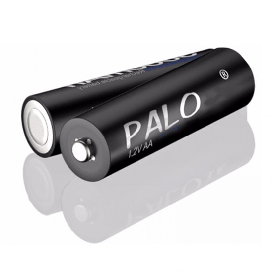 4 Pcs AA Battery USB Rechargeable 1.2V 3000mAh Ni-MH Battery With Storage Box