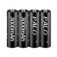 4 Pcs AA Battery USB Rechargeable 1.2V 3000mAh Ni-MH Battery With Storage Box