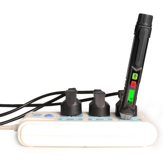 48~250V Electric Socket Outlet Tester +Voltage Tester Pen LCD Display Home Professional Use 48~250V Electric Socket Outlet Tester +Voltage Tester Pen LCD Display Home Professional Use