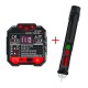 48~250V Electric Socket Outlet Tester +Voltage Tester Pen LCD Display Home Professional Use