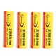 4PCS 3.7v 4800mAh 35A High Power 21700 20700 Rechargeable Li-ion Battery