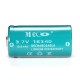 4PCS 3.7v 1200mAh Reachargeable CR123A/16340 Li-ion Battery