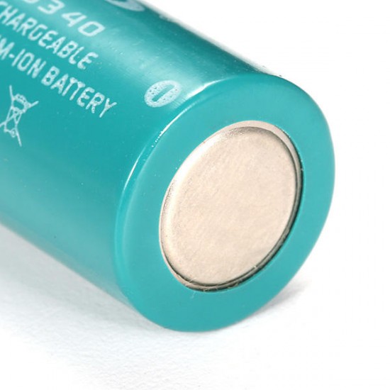 4PCS 3.7v 1200mAh Reachargeable CR123A/16340 Li-ion Battery 4PCS 3.7v 1200mAh Reachargeable CR123A/16340 Li-ion Battery