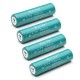4PCS 3.7v 4000mAh Protected Rechargeable 18650 Li-ion Battery 4PCS 3.7v 4000mAh Protected Rechargeable 18650 Li-ion Battery