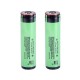 4PCS NCR18650B 3.7V 3400mAh Protected Rechargeable Lithium Battery