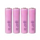 4Pcs INR18650-30Q 3000mAh 20A Discharge Current 18650 Power Battery Unprotected Button Top 18650 Battery For Flashlights E Cig Tools