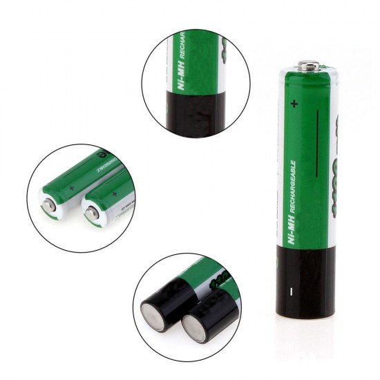 4Pcs 1.2v 1100mah AAA Ni-MH Battery Protected Rechargeable Battery + Battery Box 4Pcs 1.2v 1100mah AAA Ni-MH Battery Protected Rechargeable Battery + Battery Box