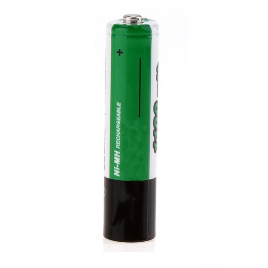 4Pcs 1.2v 1100mah AAA Ni-MH Battery Protected Rechargeable Battery + Battery Box