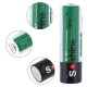 4Pcs 1.2v 2700mah AA Ni-MH Battery Protected Rechargeable Battery + Battery Box