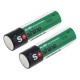 4Pcs 1.2v 2700mah AA Ni-MH Battery Protected Rechargeable Battery + Battery Box