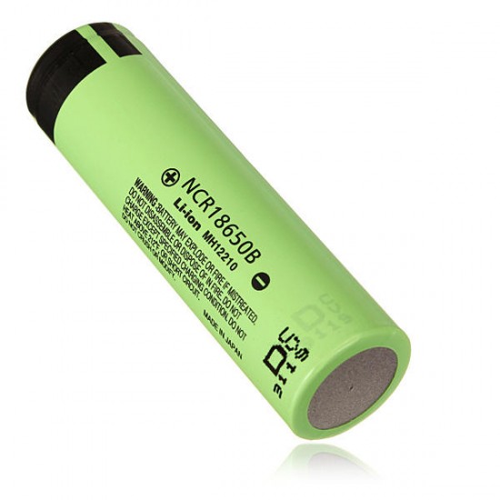 4pcs NCR18650B 3400mAH 3.7 V Unprotected Rechargeable Lithium Battery 4pcs NCR18650B 3400mAH 3.7 V Unprotected Rechargeable Lithium Battery