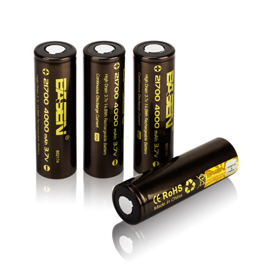 5PCS 21700 30A 4000mah 3.7V High Drain Flat Top Battery 5PCS 21700 30A 4000mah 3.7V High Drain Flat Top Battery