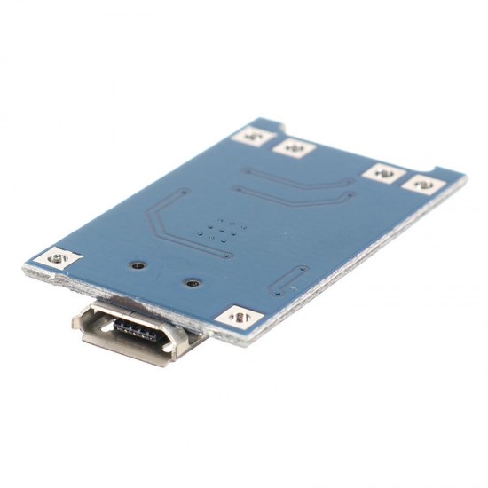 5pcs 3.2V/3.7V/4.2V USB Li-ion Battery Charger Module Board Protected Upgrade Version