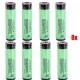 8PCS NCR18650B 3.7V 3400mAh Protected Rechargeable Lithium Battery