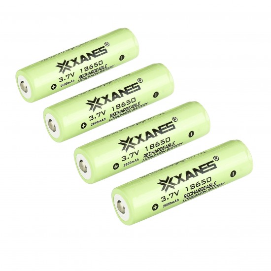 8pcs 3.7V 2600mAh Protected Rechargeable 18650 Li-ion Battery 8pcs 3.7V 2600mAh Protected Rechargeable 18650 Li-ion Battery