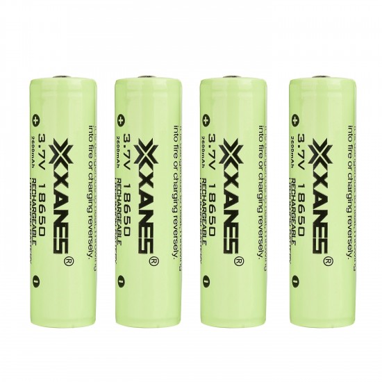 8pcs 3.7V 2600mAh Protected Rechargeable 18650 Li-ion Battery 8pcs 3.7V 2600mAh Protected Rechargeable 18650 Li-ion Battery