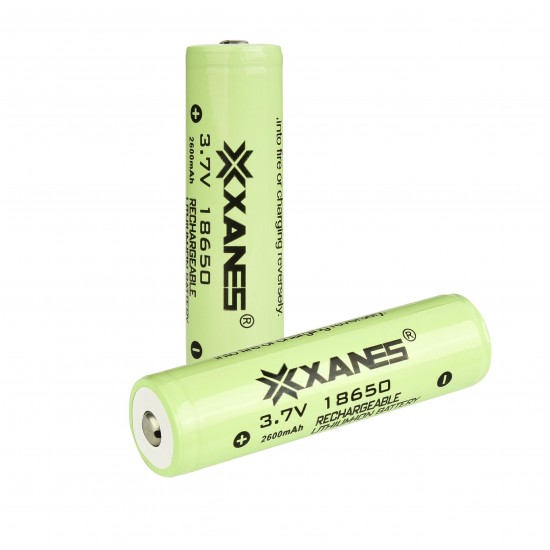 8pcs 3.7V 2600mAh Protected Rechargeable 18650 Li-ion Battery 8pcs 3.7V 2600mAh Protected Rechargeable 18650 Li-ion Battery