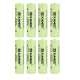 8pcs 3.7V 2600mAh Protected Rechargeable 18650 Li-ion Battery 8pcs 3.7V 2600mAh Protected Rechargeable 18650 Li-ion Battery