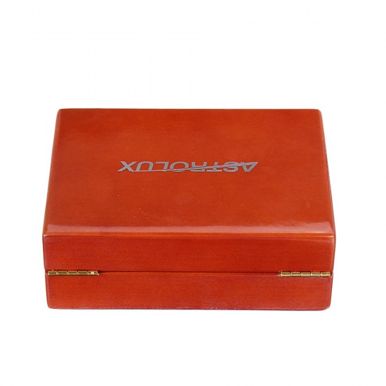 Wooden Box Flashlight Case For MF01 Mini LED Flashlight
