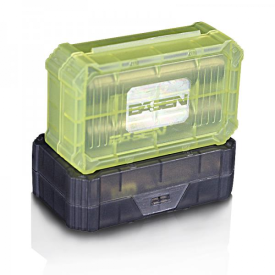 Plastic Battery Holder 2 Pcs 18650 Battery Storange Box Outdoor Hunting Camping Portable Battery Container