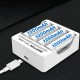 Micro USB AA AAA Battery Charger 4 Slot Indicator Light USB Charging Charger