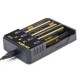 BO4 Pro Smart Li-ion Battery Charger for 14500 18650 26650 21700 SC C Ni-MH Ni-CD Battery