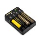 BO4 Pro Smart Li-ion Battery Charger for 14500 18650 26650 21700 SC C Ni-MH Ni-CD Battery
