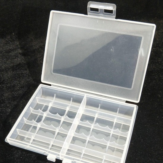 Battery Holder 5AA 7AAA Battery Storage Case Portable Camping Hunting Battery Box Battery Holder 5AA 7AAA Battery Storage Case Portable Camping Hunting Battery Box