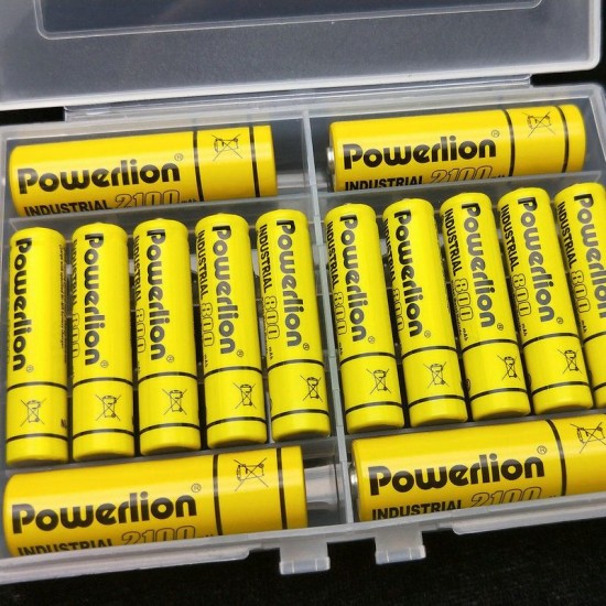 Battery Holder 5AA 7AAA Battery Storage Case Portable Camping Hunting Battery Box Battery Holder 5AA 7AAA Battery Storage Case Portable Camping Hunting Battery Box