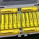 Battery Holder 5AA 7AAA Battery Storage Case Portable Camping Hunting Battery Box