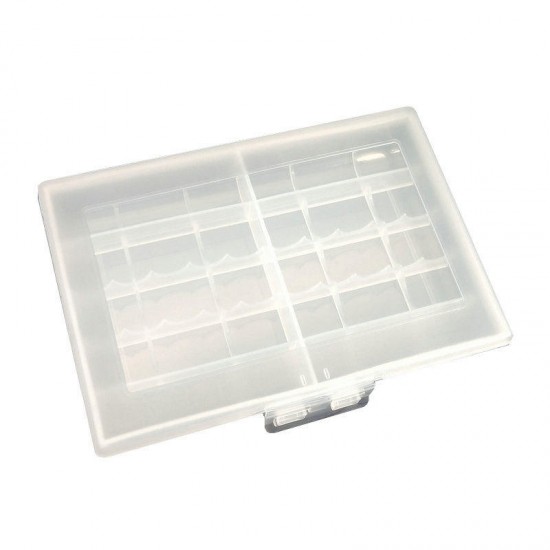 Battery Holder 5AA 7AAA Battery Storage Case Portable Camping Hunting Battery Box Battery Holder 5AA 7AAA Battery Storage Case Portable Camping Hunting Battery Box