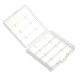 CR123A AA AAA Battery Case Holder Box Storage White CR123A AA AAA Battery Case Holder Box Storage White