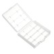 CR123A AA AAA Battery Case Holder Box Storage White