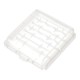 CR123A AA AAA Battery Case Holder Box Storage White CR123A AA AAA Battery Case Holder Box Storage White