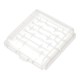 CR123A AA AAA Battery Case Holder Box Storage White