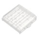 CR123A AA AAA Battery Case Holder Box Storage White