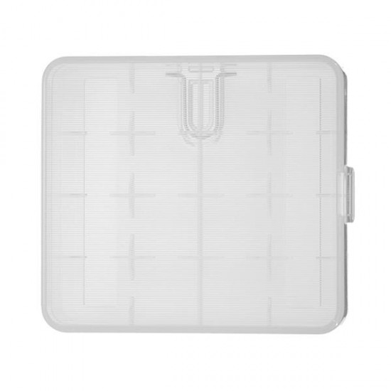 Hard Portable Plastic Storage Box Case Holder For 4 x 18650 Battery Hard Portable Plastic Storage Box Case Holder For 4 x 18650 Battery
