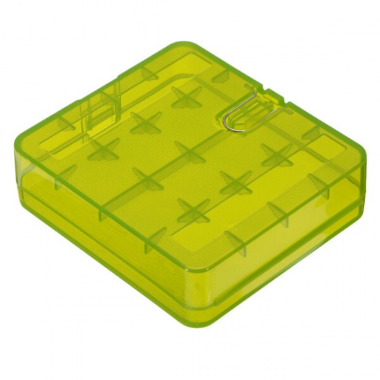 Hard Portable Plastic Storage Box Case Holder For 4 x 18650 Battery Hard Portable Plastic Storage Box Case Holder For 4 x 18650 Battery