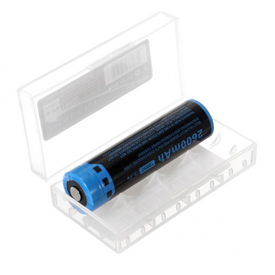 MRB-186P26 3.7V 2600mah 18650 Protected Rechargeable Li-ion Battery