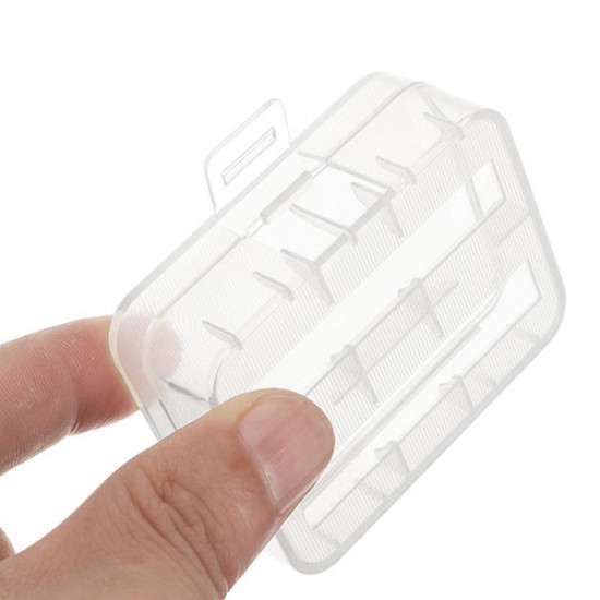 D2 Dual Use Battery Plastic Case For 18500/18350